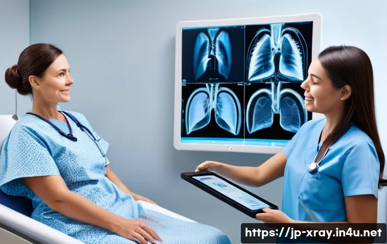 방사선사와 디지털 의료 혁신 관련 이미지 1