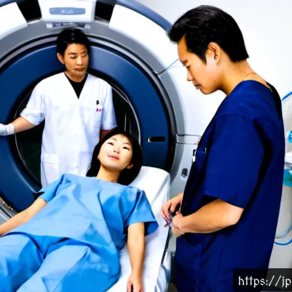방사선사 재직자 연수 과정 - Photorealistic continuing education workshop for Japanese radiologic technologists, diverse adult pr...