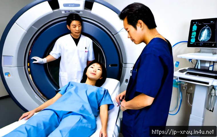 방사선사 재직자 연수 과정 - Photorealistic continuing education workshop for Japanese radiologic technologists, diverse adult pr...
